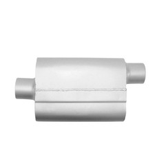 Two Chamber Performance Exhaust Muffler 3 Center 3 Offset - Vx3042 Two Chamber Performance Exhaust Muffler 3 Center 3 Offset - Vx3042
