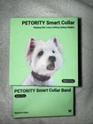 Petority Smart Collar Dog  GPS Tracker With Collar Size Medium New Never Used