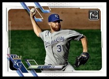 2021 Topps Ian Kennedy Kansas City Royals #236