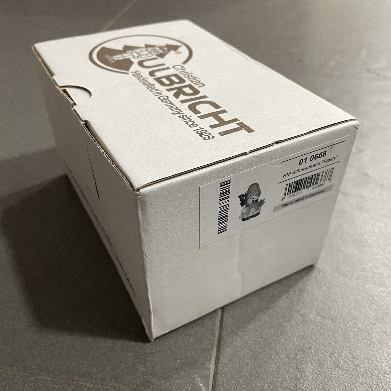 Christian Ulbricht Incense Burner RM Schneemann Frosty 010668 New