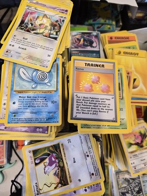 Vintage Pokemon Cards 1999 WOTC Pack! M Charizard! Pikachu! Gengar