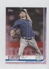 2019 Topps Mini Pink 22/25 Robbie Erlin #626 2d9
