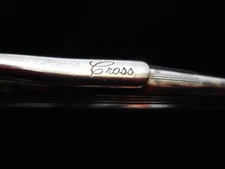 Vintage Cross Century Sterling Silver Pen