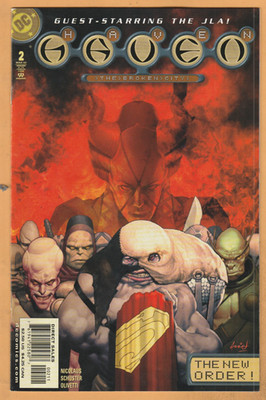 Haven : Broken City #2 - (2002) - DC Comics - JLA - Superman - NM