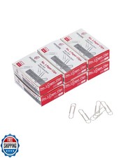 PAPERPAL Paperclips for Office School and Personal Use, 1 Nonski