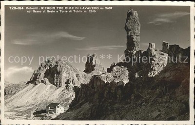 Dolomiten Rifugio Tre Cime di Lavaredo