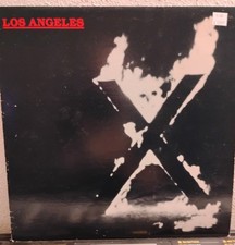 X 1980 Debut LOS ANGELES Vinyl Slash SR-104 1...