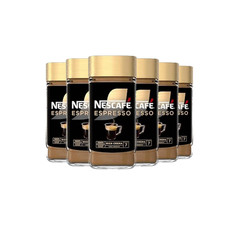 NescafeGold Blend Espresso Instant Coffee Jars 190g - Pack of 6