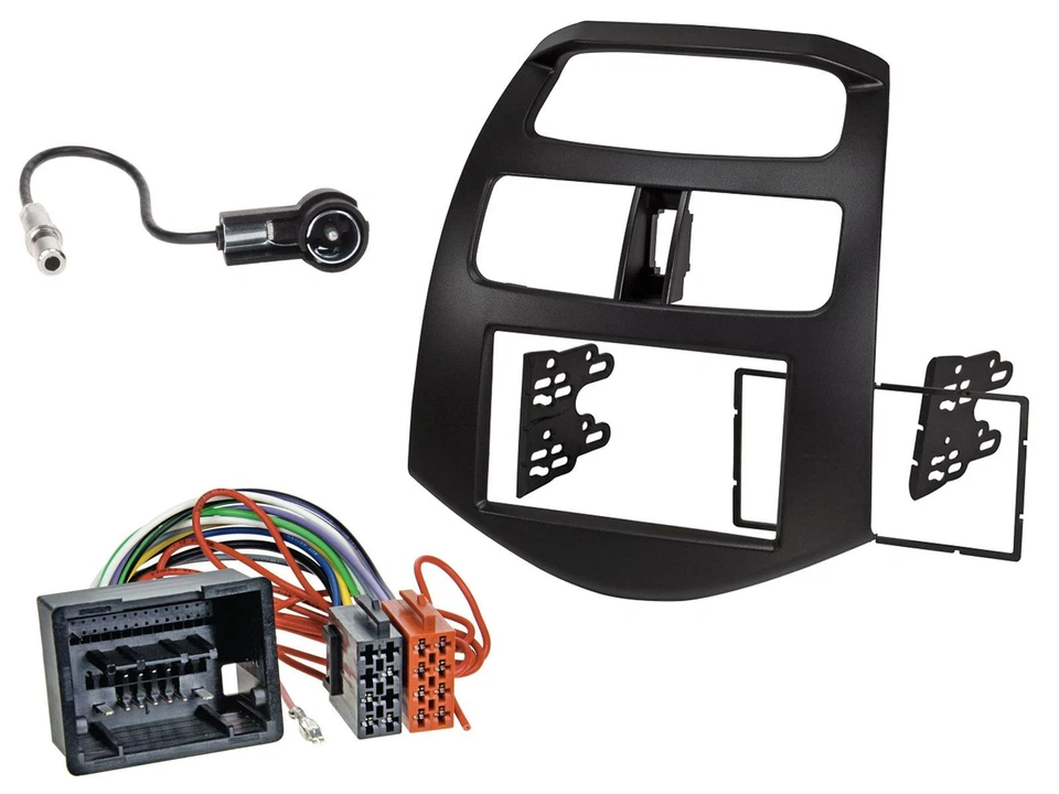 Pioneer Bluetooth MP3 DAB 2DIN USB CD Autoradio für Chevrolet Spark ab 2013 - Bild 3 von 4