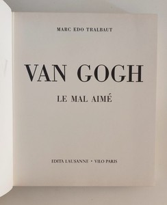 Marc EDO TRALBAUT — VINCENT VAN GOGH, LE MAL AIMÉ — vue 7 sur 13