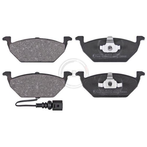 Plaquettes de frein A.B.S. 37155 pour disques de Volkswagen Golf et Polo
