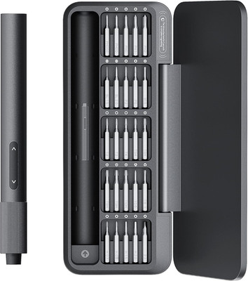 HOTO 25-in-1 Mini Electric Screwdriver Set, USB-C Rechargeable & Compact