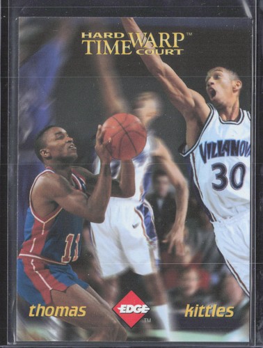 Kerry Kittles / Isiah Thomas 96 Collector's Edge Rookie Rage Time Warp Gold #TW7 - Picture 1 of 2