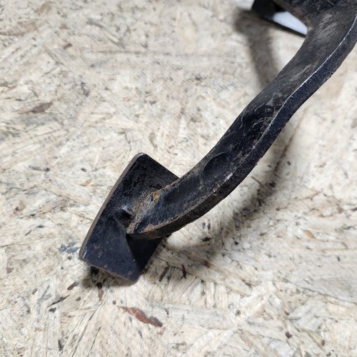 Clutch Pedal Assembly & Mount Bracket 90-96 C4 Corvette OEM GOOD Manual Trans - Picture 2 of 7