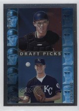 1998 Topps Chrome Draft Picks Jayson Werth Dan Reichert #493 05v0