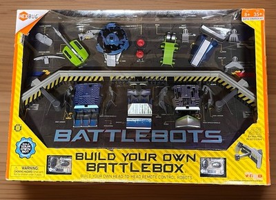 HEXBUG BattleBots Arena Pro - Build Your Own Battle Bot with Arena New Box