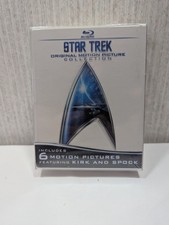 Star Trek: Original Motion Picture Collection Blu  ray, 7  Disc Set   NEW ...
