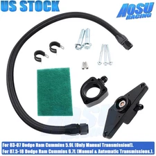 For 2003-07 Dodge Ram 5.9L and 2007.5-18 Cummins 6.7L Freeze Coolant Bypass Kit