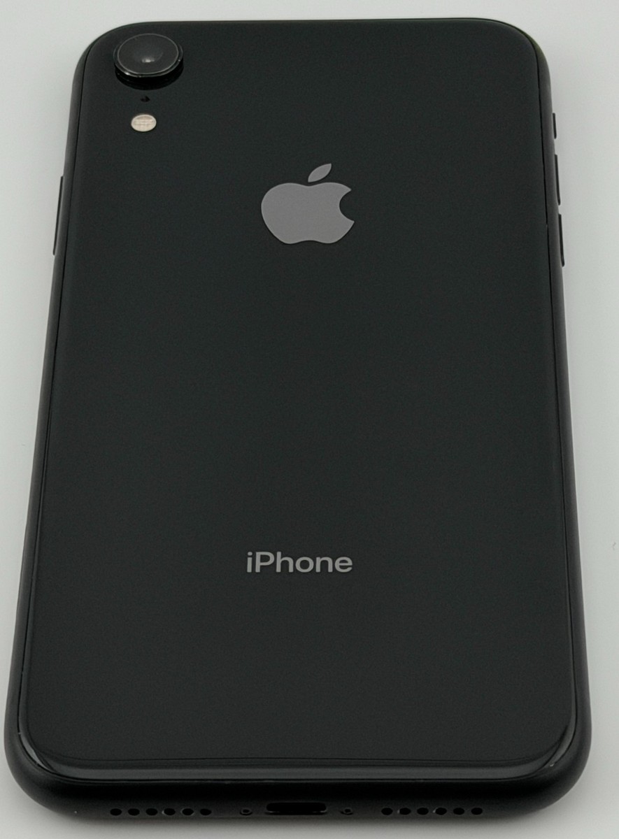 Apple iPhone XR 64GB Black - Unlocked - Bad Face ID - 100% OEM