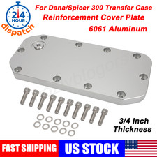 Aluminum Upgrade Transfer Case Cover Plate Kit For Danaspicer 300 Transfer Case