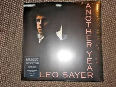 Leo Sayer - Another Year  LIGHT BROWN VINYL LP 180gr.  NEU (2020)