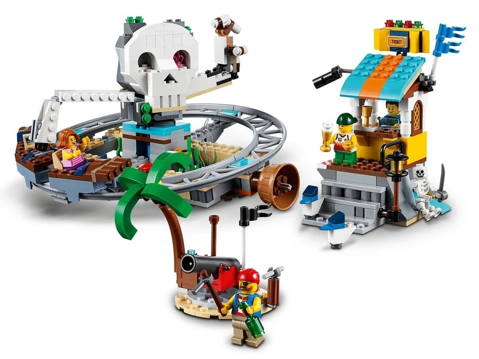 LEGO Creator 31084 Pirate Roller Coaster, photo 3 of 4
