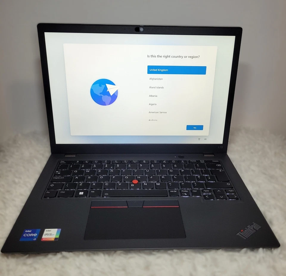 Lenovo ThinkPad L13 G4 · i7-1355U · 16GB · 512GB, photo 1 of 5