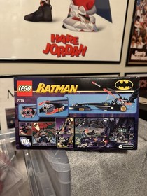 7779 THE BATMAN DRAGSTER: CATWOMAN PURSUIT lego set legos factory sealed NEW