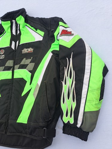 Castle X Jacket CR2 Racewear Snowmobile Men's XXL, 2XL Insulated Winter Racing - Picture 11 of 12