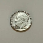 1962 Roosevelt Dime 90% Silver US Mint Circulated Good Condition See Pics - 06