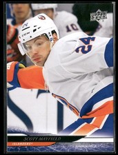Scott Mayfield 2024-25 Upper Deck #585 New York Islanders