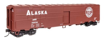 Walthers HO CBQ-Style Express Boxcar Troop Kitchen Conversion Alaska ARR # 10821