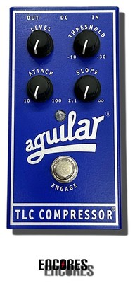 aguilar TLC COMPRESSOR Pedal 7613 getestet & funktioniert