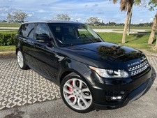 2015 Land Rover Range Rover Sport LAND ROVER RANGE ROVER SPORT V8 SUPERCHARGER