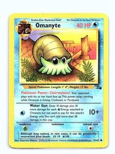 Omanyte Common Fossil 52/62 LP