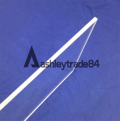 2pcs CLEAR ACRYLIC SHEET TRANSPARENT PMMA PANEL PLATE 100mm * 100mm  *yt