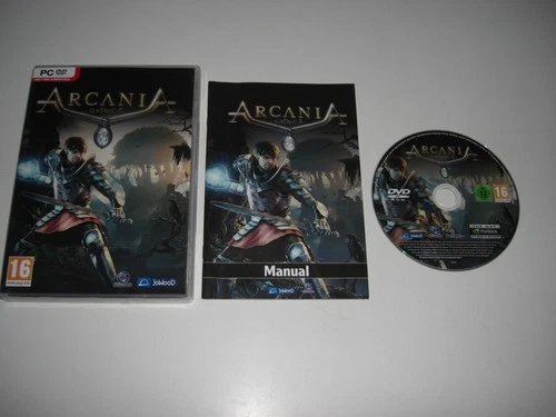 GOTHIC 4 - ARCANIA Pc DVD Rom - FAST DISPATCH