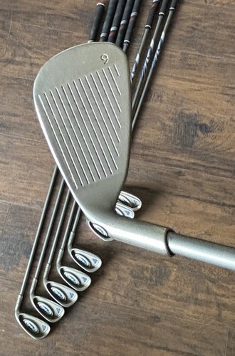 Ping G5 Iron Set Yellow Dot RH 4-PW,SW,UW 9 Clubs TFC 100I Soft Regular Graphite - Picture 18 of 24