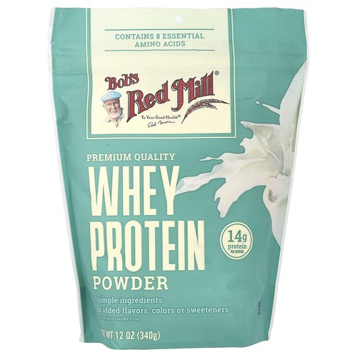 Whey Protein Powder, 12 oz (340 g)