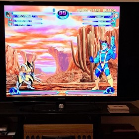 Marvel vs. Capcom 2: New Age of Heroes video game Sony Playstation 2 PS2 WORKS🎮