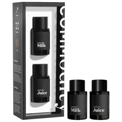 Commodity MiniJuice Milk Expressive Eau de Parfum Fragrance Duo Set100%AUTHENTIC