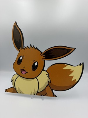 Pokémon x Target Eevee Official Store Display Cardboard Cutout
