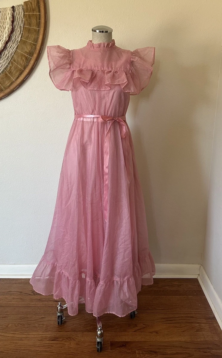 burnt orange evening dress Jersey Square Neck Gown- Burnt Orange