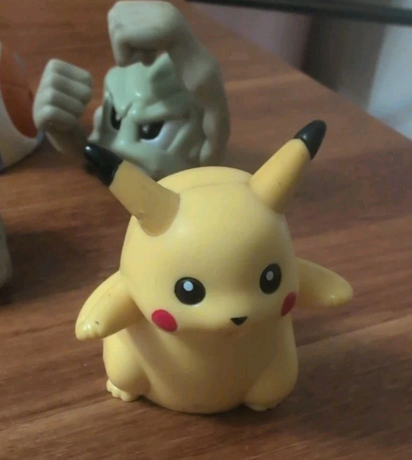 Lote de 5 figuras Hasbro ThinkChip Pokemon Battle Stadium de colección 2000. Jugado. Foto 4 de 4