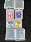 Lot Of 4 Nintendo Game Boy Games Super Mario Land Barbie Tetris Yoshi
