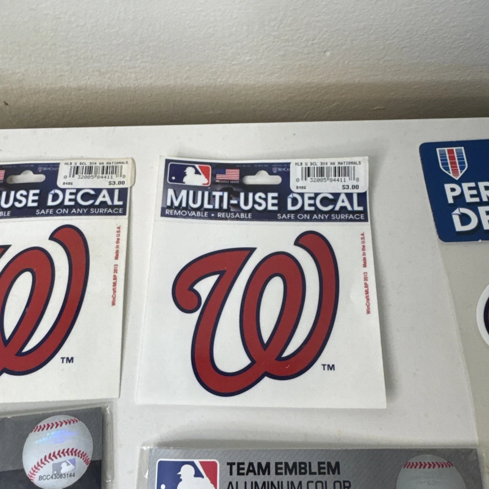 New MLB Washington Nationals Car Truck Emblem,key Chain - Image 3 of 4
