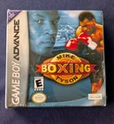Mike Tyson Boxing (Game Boy Advance) - Factory Sealed GBA - Brand New