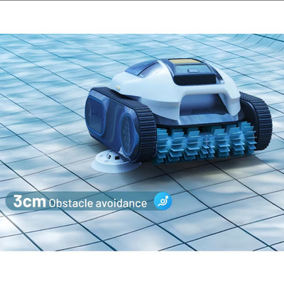 MAMMOTION Pool Cleaner Robot SPINO E1 5800GPH Wall Climb New Box
