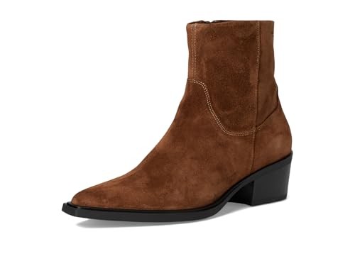 Vagabond Shoemakers Women's Kelsey Suede Bootie, Cocoa Brown, 8 image 2