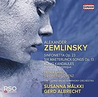 Siegfried Lorenz - Alexander Zemlinsky Sinfonietta Op. 23/Six Maeterlin - K4Z